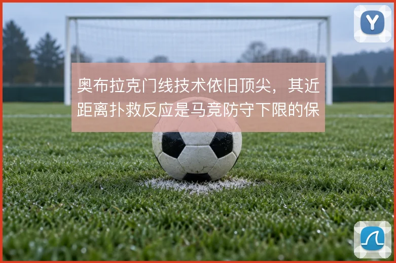 奥布拉克门线技术依旧顶尖，其近距离扑救反应是马竞防守下限的保障