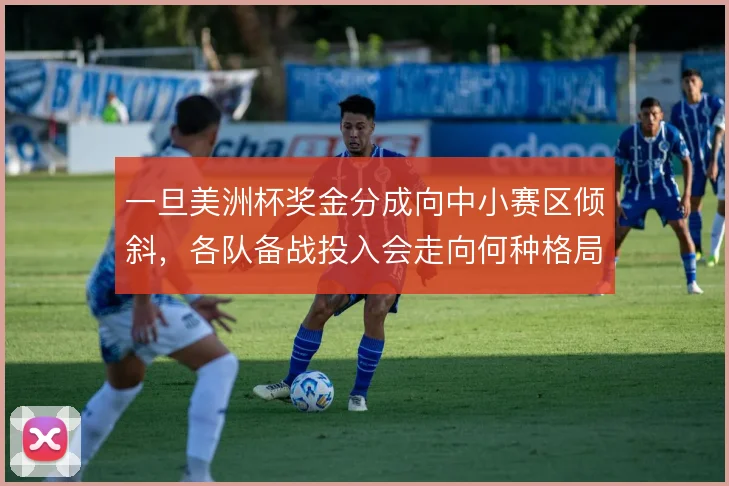 一旦美洲杯奖金分成向中小赛区倾斜，各队备战投入会走向何种格局